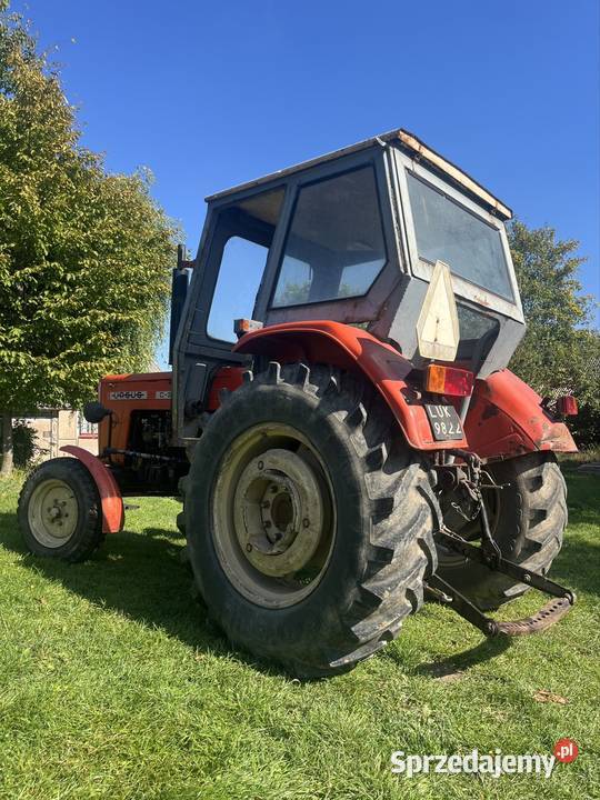 Ursus c360 Skrzynia biegów Manualna lubelskie