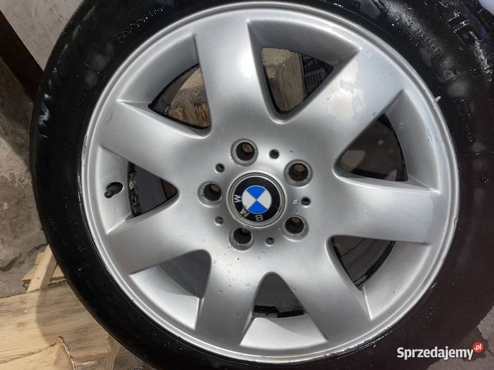Felgi BMW serii 3 16 5x120 Średnica 16" Samochodowe Opony i felgi Bliżyn
