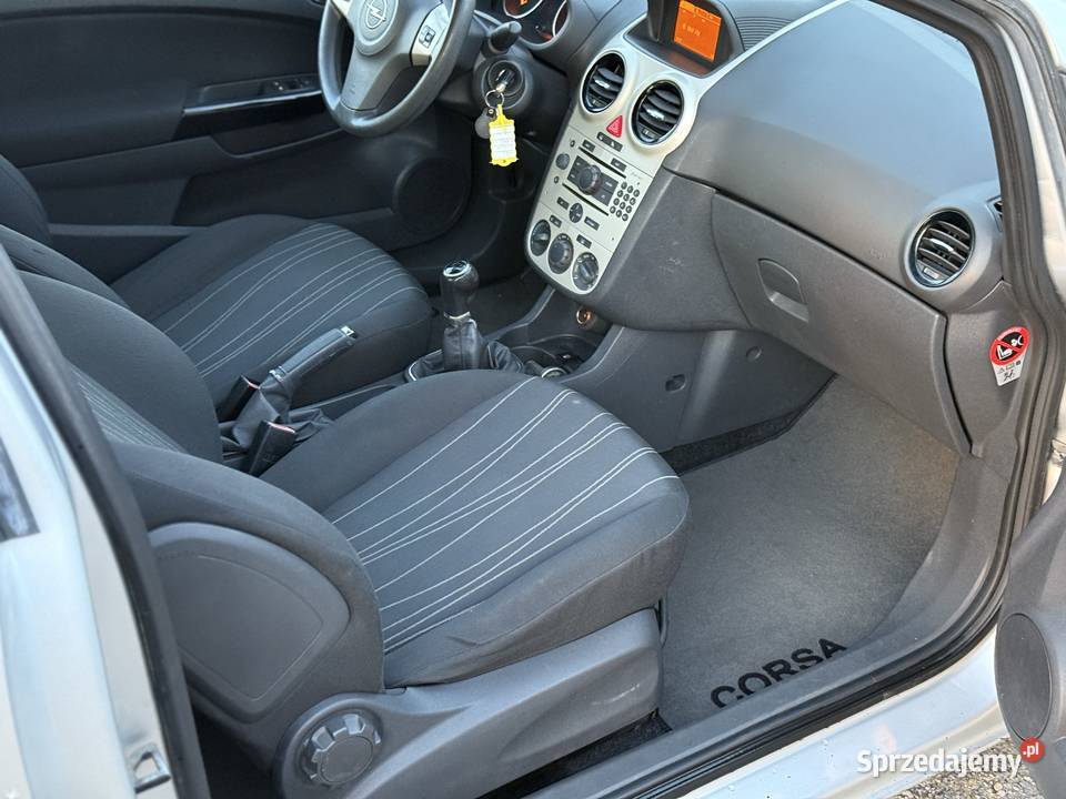 Opel Corsa 12 LPG Kraśnik