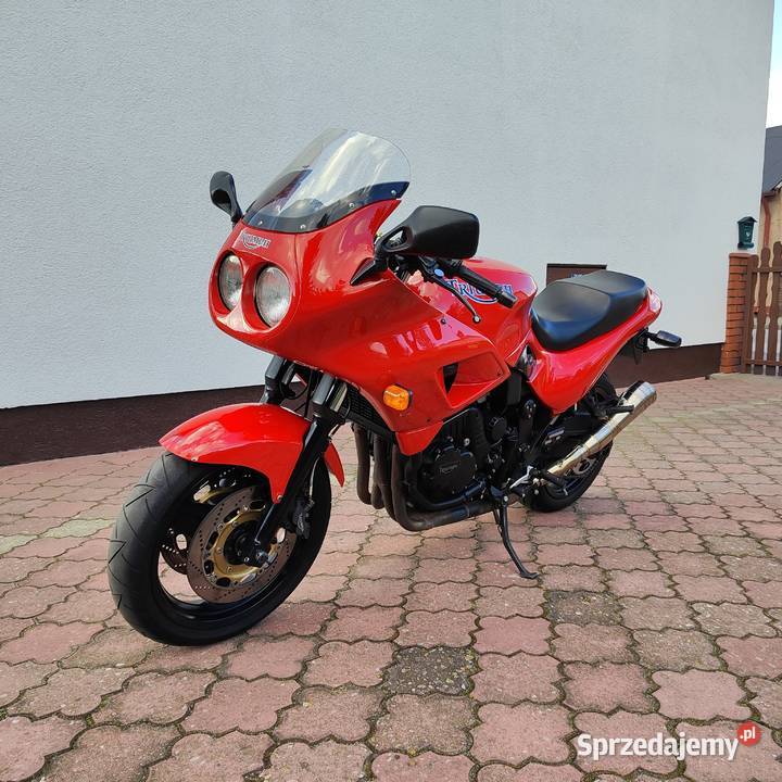 Triumph Sprint 900 Pierwszy właściciel ładny nieuszkodzony wielkopolskie Koło