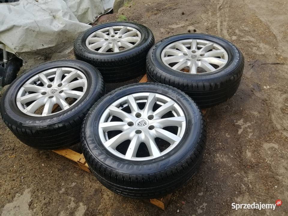 Felgi koła aluminiowe PORSCHE CAYENNE II 7P 18 aluminiowe