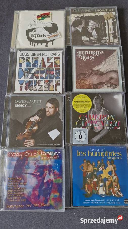 27 płyt różny gatunek CD Chorzów sprzedam