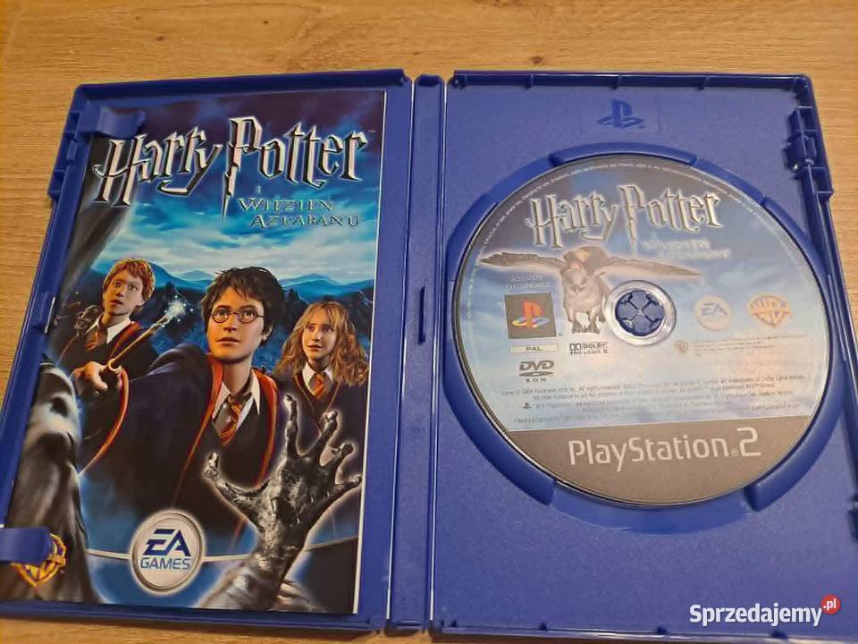 Harry Potter i Więzień Azkabanu Gra 2 Gry na konsole małopolskie Kraków