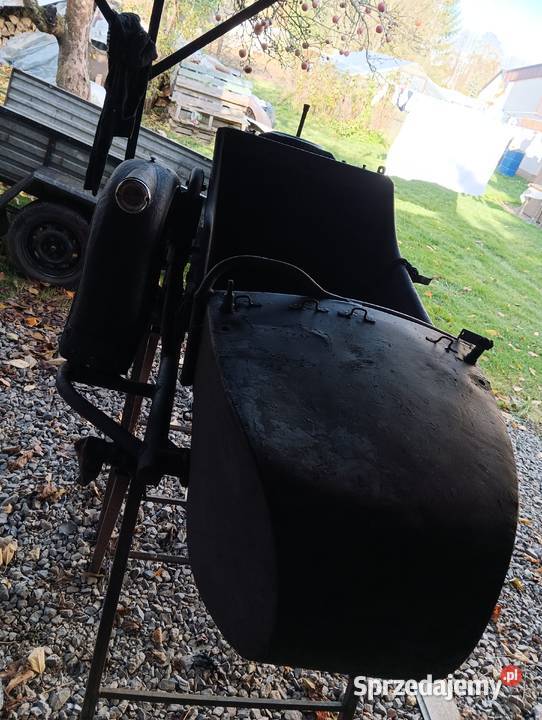 Wózek boczny do motocykla Dniepr Ural K750 M72 Motocykle na części Rzeszów