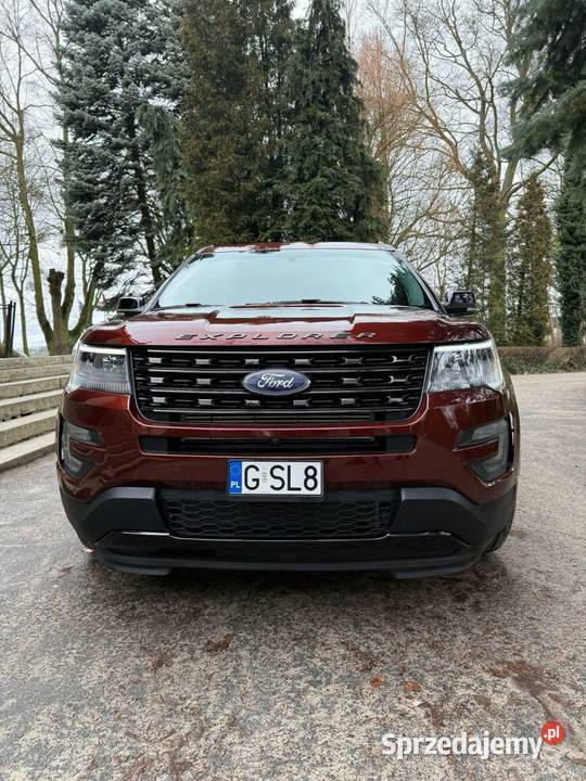 Ford Explorer wersja Sport 4X4 35 Twin Turbo 365 benzyna Skarszewy