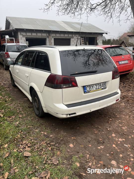 Opel Vectra C 19 CDTI 150 nieuszkodzony Tryszczyn