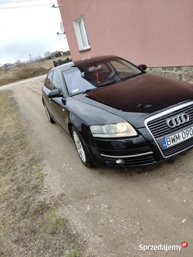 Sprzedam Audi A6 C6 Białystok Sprzedajemy Pl