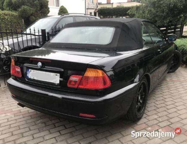 BMW E46 cabrio lift gaz kujawsko-pomorskie Bydgoszcz sprzedam