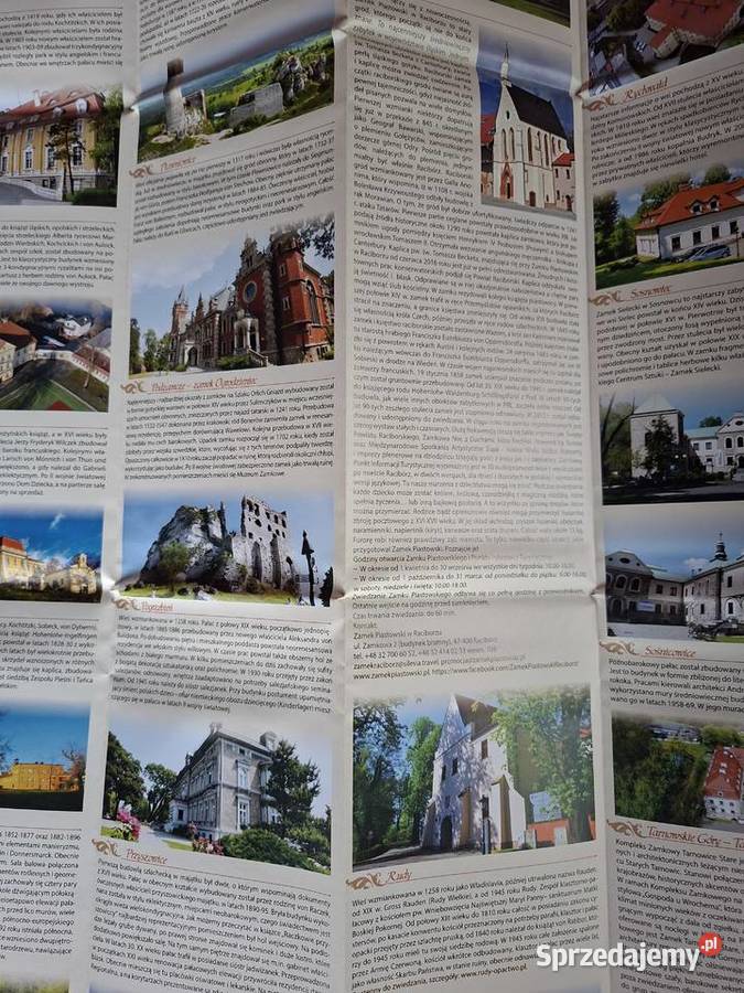 Zamki i Pałace województwa śląskiego 1210 000 Kraków