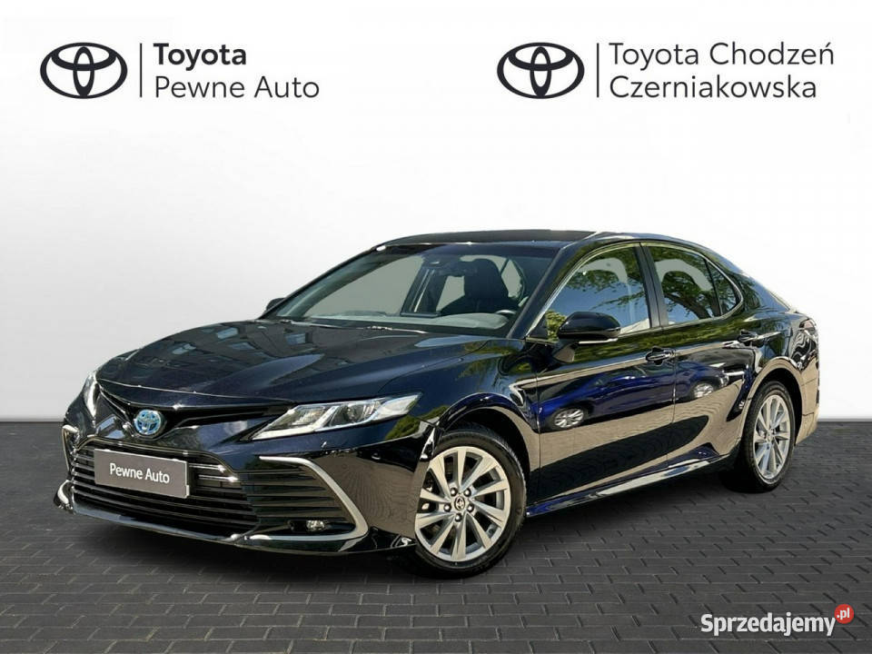 Toyota Camry 25 HSD COMFORT salon Polska Warszawa
