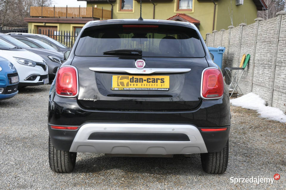 Fiat 500x 14T 140 Automat Mały przebieg światła do jazdy dziennej 500X Dąbrowa Górnicza