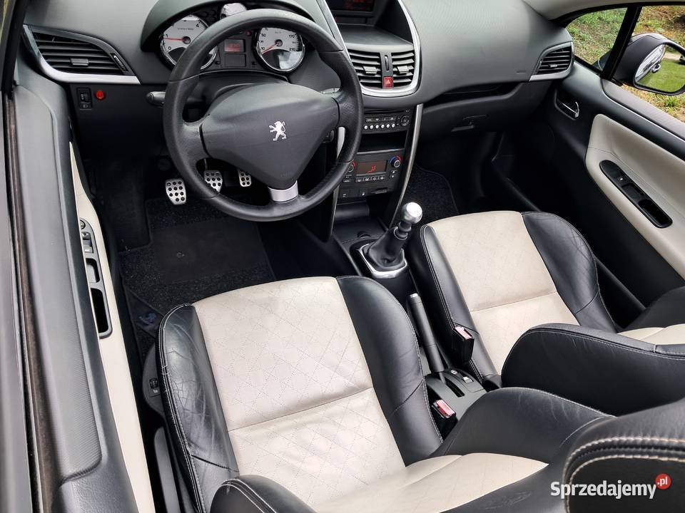 peugeot 207 CC 16 ehdi ROLAND GARROS 112KM Bogdaniec