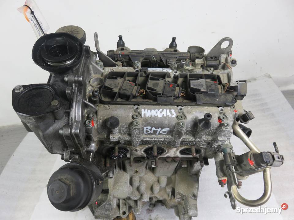 SILNIK SKODA FABIA I 12 12V 64 BME małopolskie