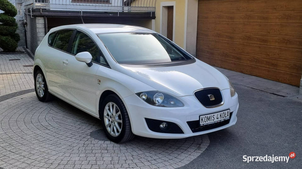 Seat Leon Climatronic 14 125 GWARANCJA Zakup biały Płońsk