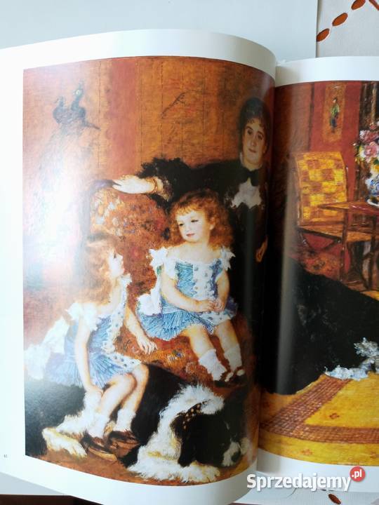Renoir album z obrazami śląskie Żory sprzedam