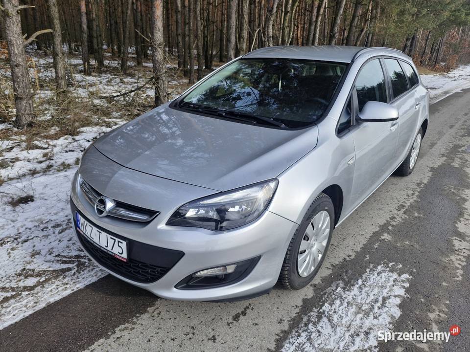 Opel astra j 17 cdti 2014r mazowieckie Głowaczów
