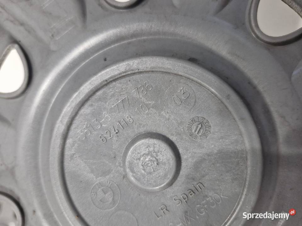 BMW E90 E91 E92 E87 E46 KOŁPAKI 16 KOMPLET