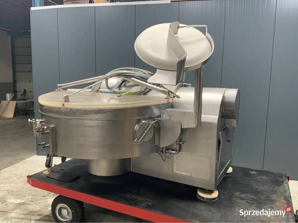 Seydelmann K504 VADC Próżniowy kuter misowy Krotoszyn