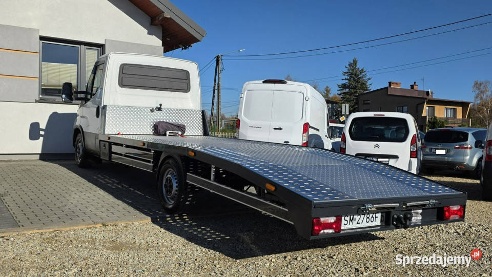 Iveco Daily 35S14 klima 3 osobowy długi nowy Chełm Śląski