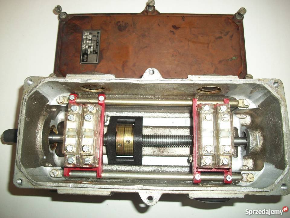 Wyłącznik krańcowy WK5W małopolskie