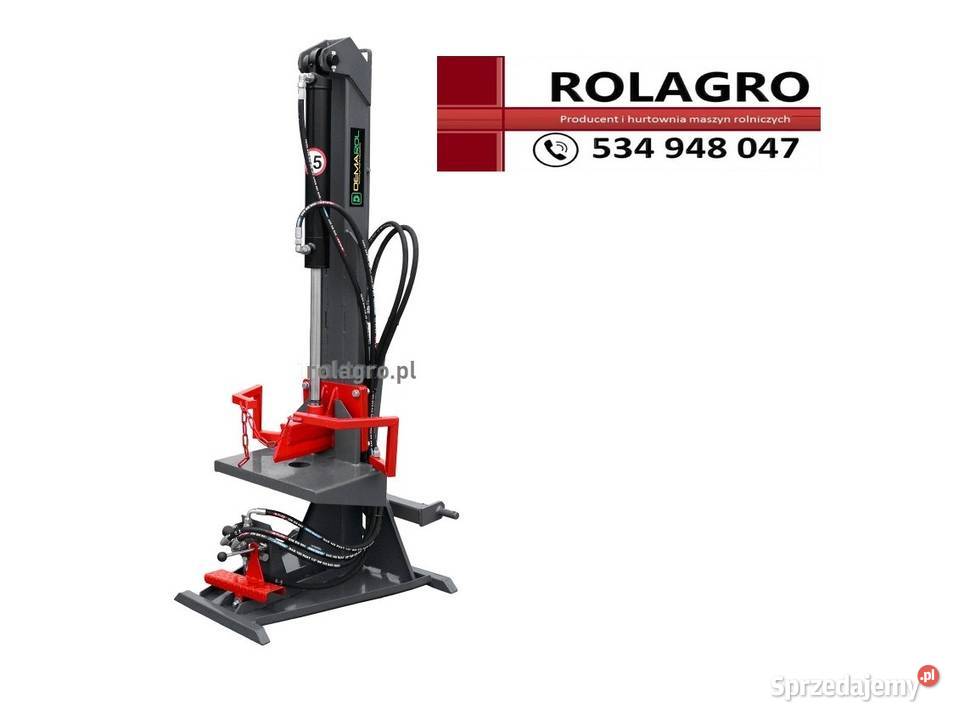 łuparka Firmy Demarol do drewna Białystok