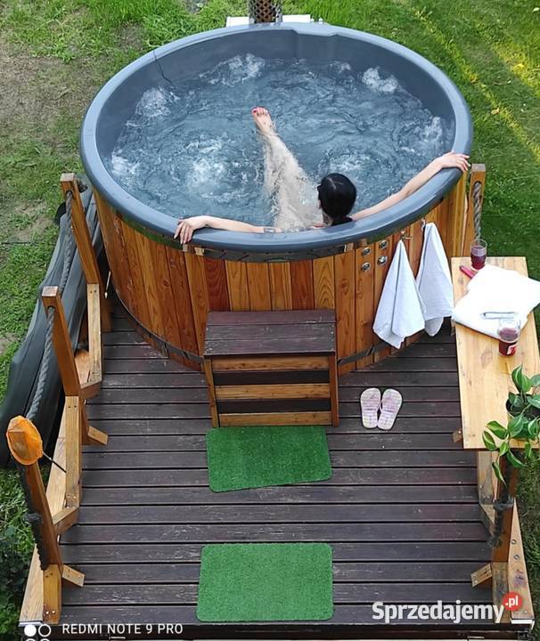 Całoroczne Spa Mobilna Balia Jacuzzi Producent Pułtusk