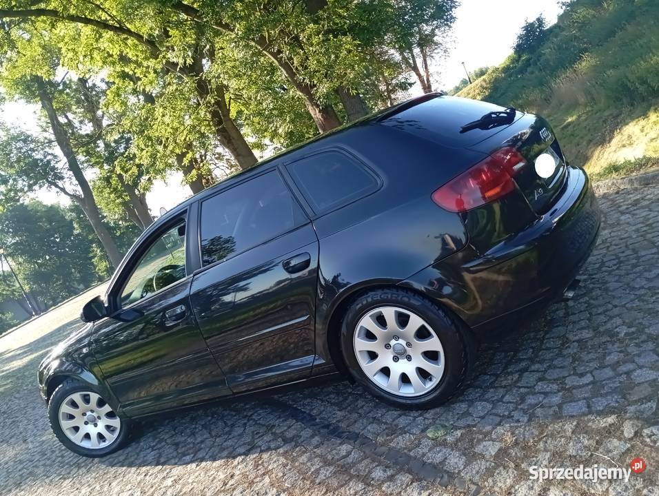 AUDI A3 5 DRZWI 20 TDI AUTOMAT ZAREJESTR diesel mazowieckie Gostynin