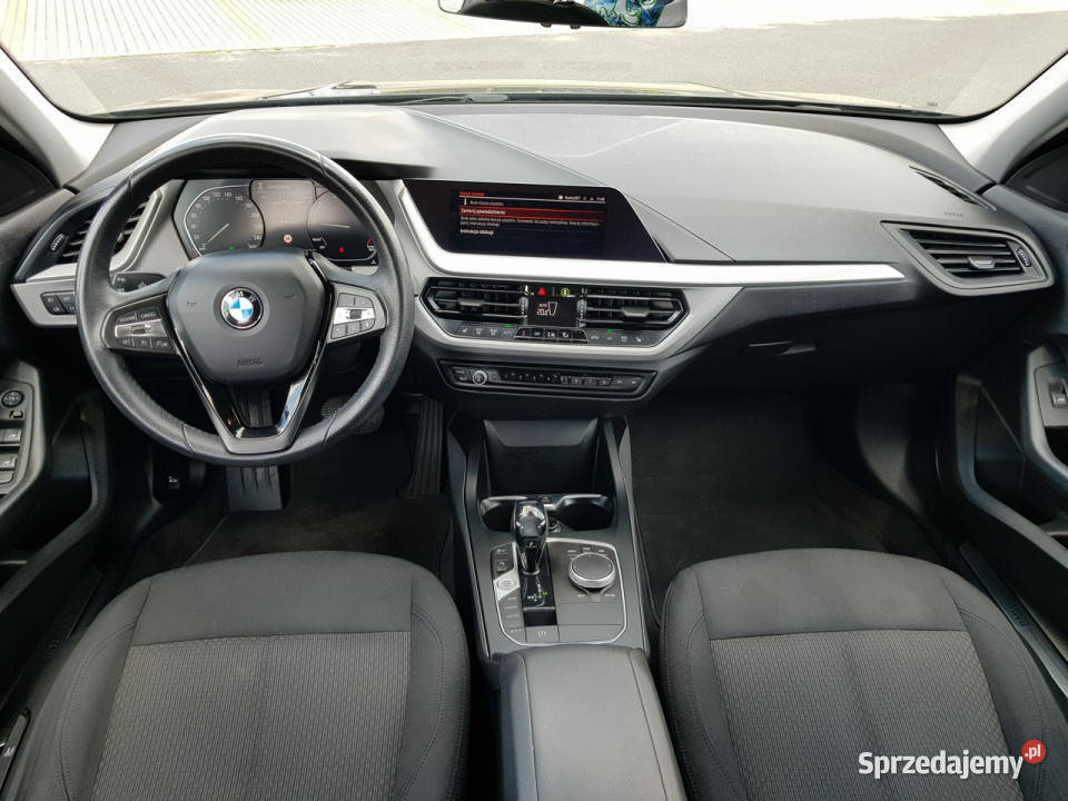 BMW 118 118i Salon Polska Navi Automat ASR (kontrola trakcji) sprzedam