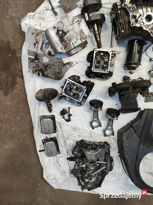 Wał korbowy silnika Briggs Stratton intek 16 Wiele