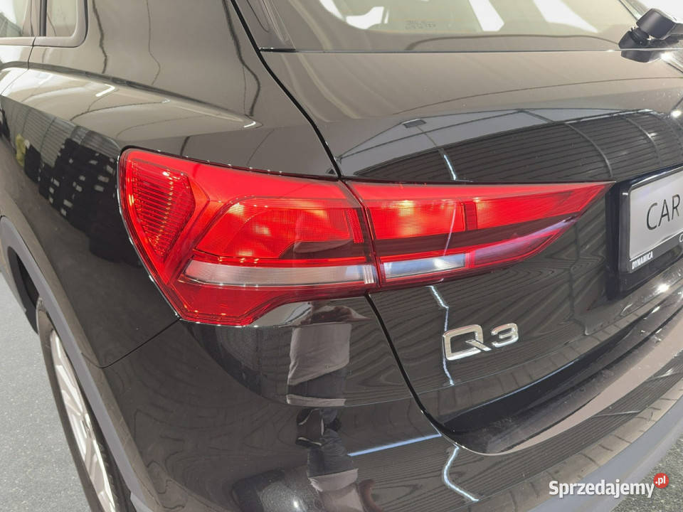 Audi Q3 VAT 23 35TFSI mHEV 150 Stronic 2022 r małopolskie Myślenice