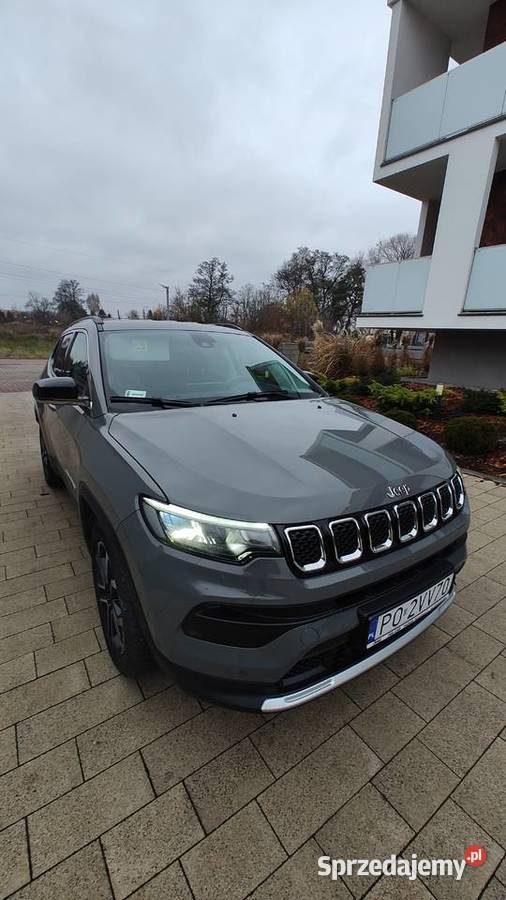 Jeep Compass 13 TMair Limited FWD SS DDCT Salon czujnik parkowania Toruń sprzedam