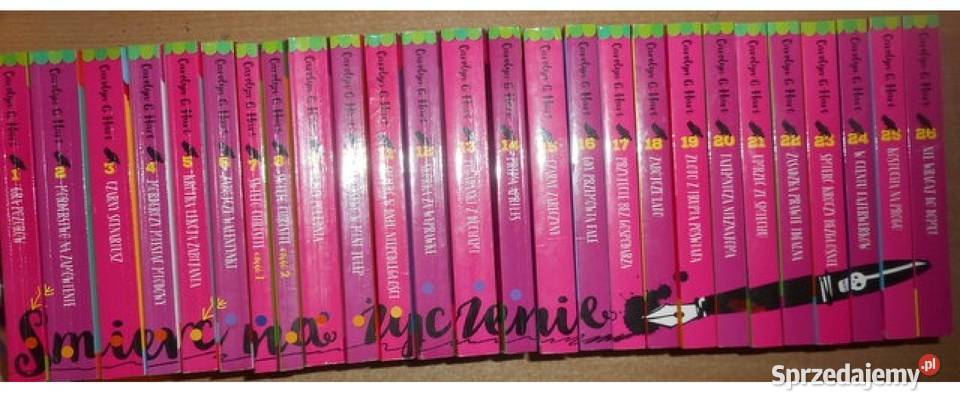 ŚMIERĆ NA ŻYCZENIE 26 kpl CAROLYN G HAR Proza i poezja Gliwice