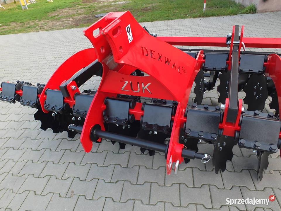 Brona Talerzowa Agregat MINI ŻUK DEXWAL agrolift Hrubieszów