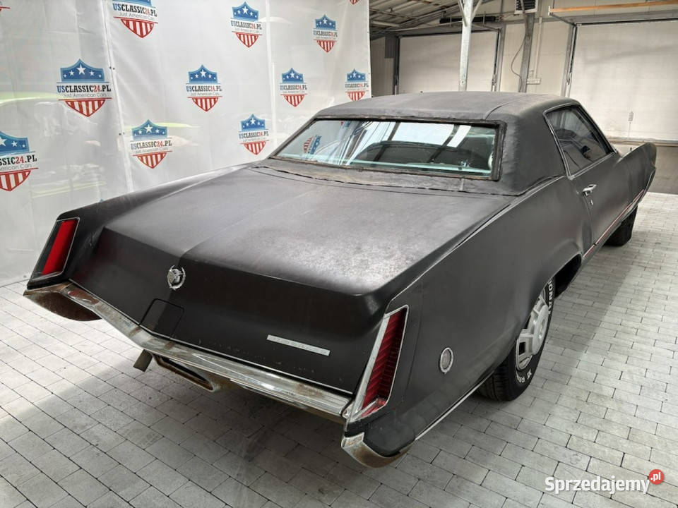 Cadillac Eldorado Cadillac Eldorado 1967 V8 429 Sulechów