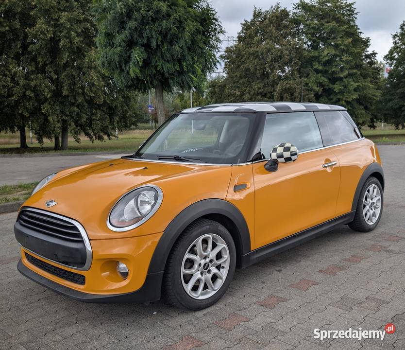 Mini f56 one D manualna wielkopolskie Poznań