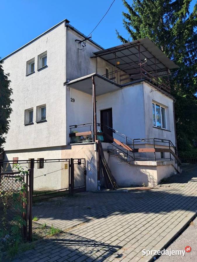 Do sprzedania dom wolnostojący Kochanowskiego w do remontu Sandomierz