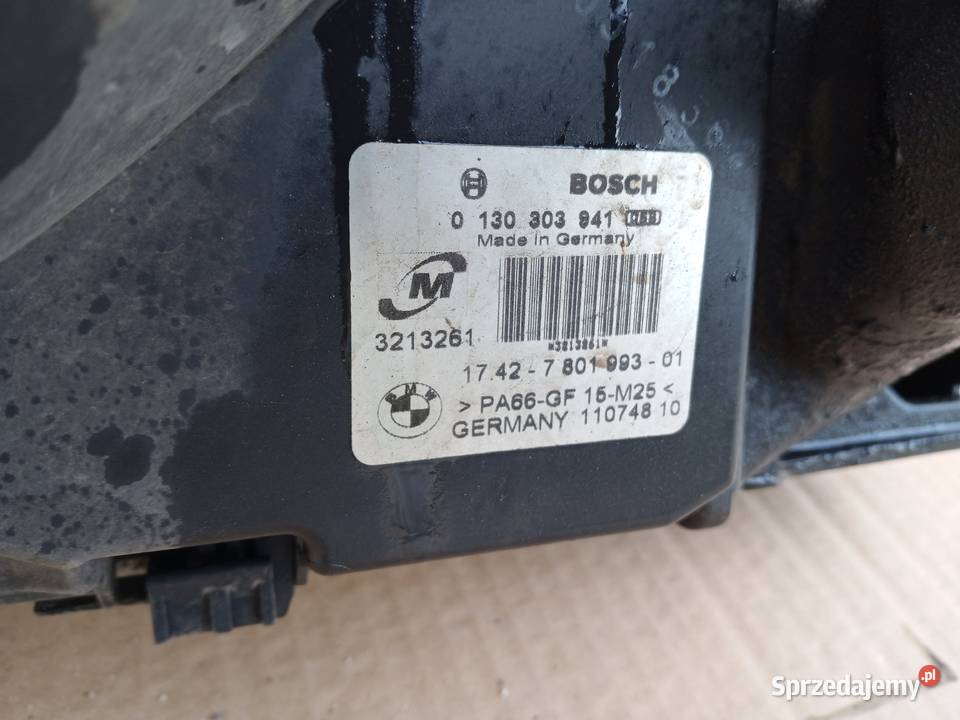 BMW E90 E91 E87 E82 E92 N47D20C komplet chłodnic Chłodnie wody sprzedam