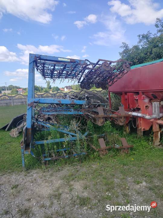 Agregat uprawowy i ścierniskowy Kongskilde Dziewin sprzedam
