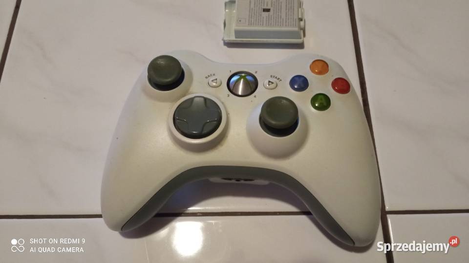 Pad do Xbox 360 sprawny Wrocław