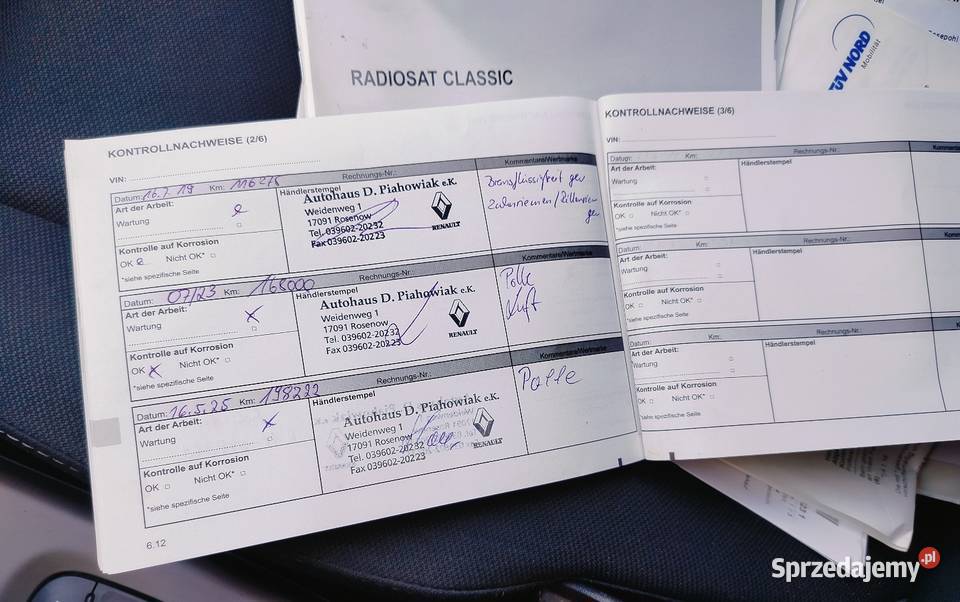 Renault Megane 16 benzyna Megane łódzkie Lgota Wielka