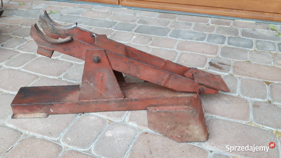 glebogryzarka Fortschritt traktorek dzik ciągnik mazowieckie Garwolin