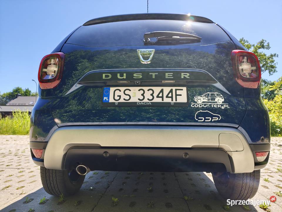 Dacia Duster II PRESTIGE 2018r 15 dCi pomorskie Słupsk