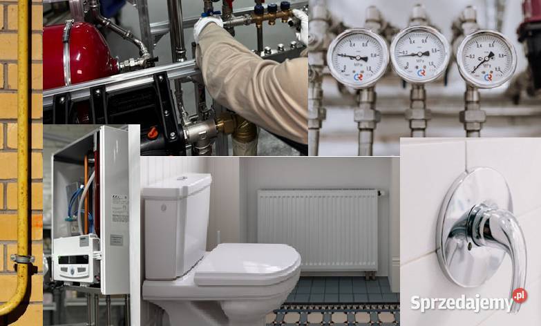 serwis hydraulika gaz przeróbki naprawy montaże Łaziska Górne