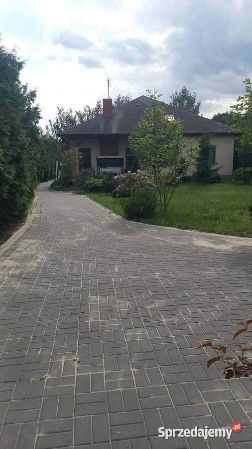 Dom 202 m z dużą działką 1960m Komfortprzestrzeń ogródek Sprzedaż mazowieckie Rykały