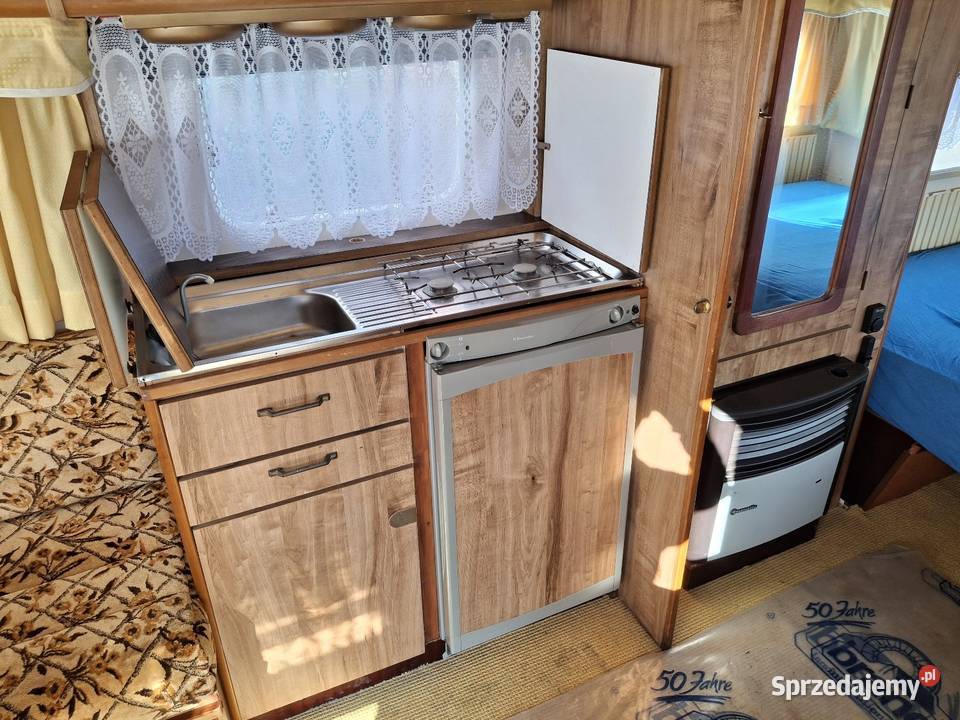 Przyczepa kempingowa 5 osobowa kujawsko-pomorskie Bydgoszcz