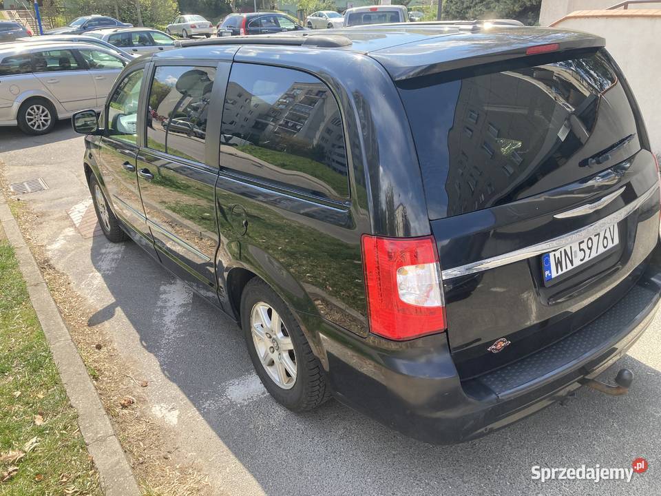 Chrysler towncountry Warszawa sprzedam