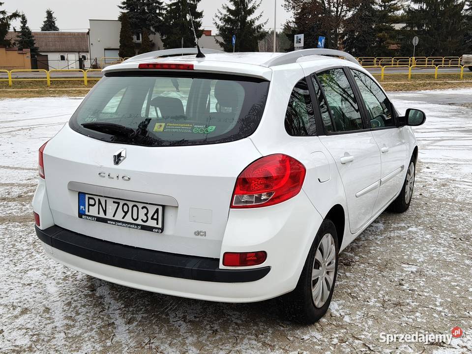 Renault Clio 2012r sprzedam zamienie wielkopolskie Konin