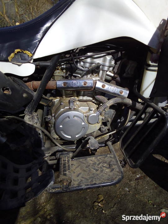 Quad szosowy chłodzony cieczą Olchowiec