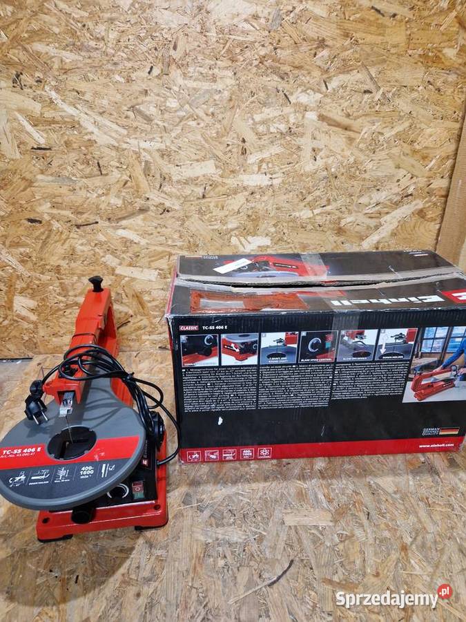 Piła włosowa Wyrzynarka TCSS 406 E firmy Einhell Głogowa