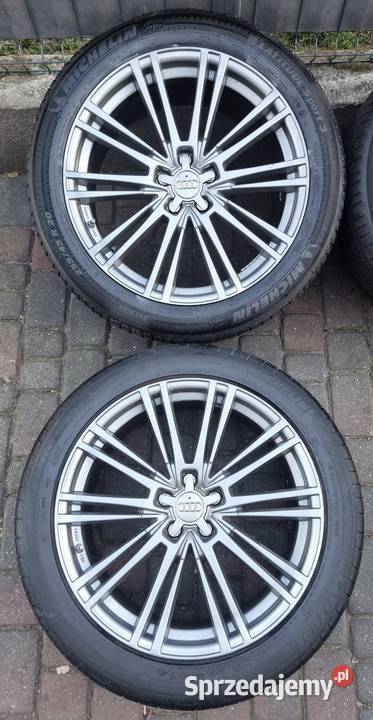 20 felgi koła do Audi Q5 5x112 ET37 9J aluminiowe Lubasz sprzedam